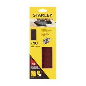Stanley STA31060 10 Fogli 93X230 60G