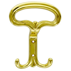 Appendiabiti 2388 96X132 mm Oro Lucido