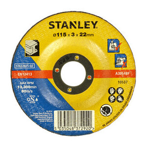 Stanley STA32025 Disco D 115 Metallo