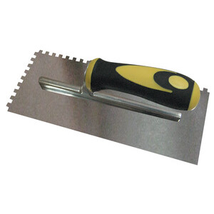 Frattone Acciaio Dentato 6X6 DX da 120X280 mm