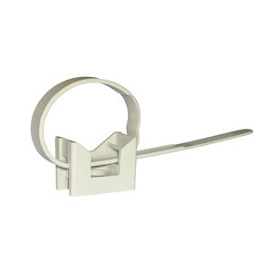 Fascetta Nylon C/Base P/Tubi D 16-32 mm 100 PZ