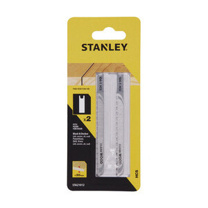 Stanley STA21012 2 Lame Legno Ret.t/Fine Att U
