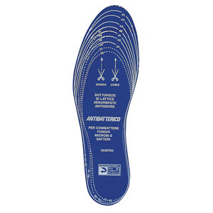 Solette Dx-Sx Antibatteriche Misura da 36 a 46