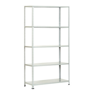Panda Kit Scaffale 5R 120X40XH196 cm Aste Intere