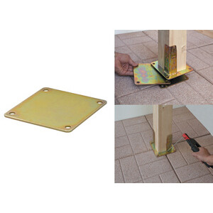 Piastra 800/PIA Spessore 3,5 Acc Tropic 150X150MM