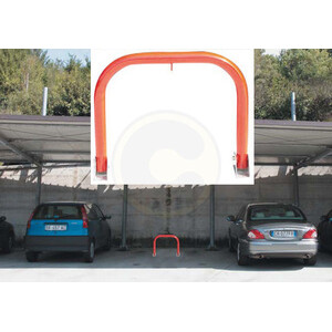 Parking Stop Manuale 53XH45 cm D 40 mm