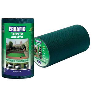 Nastro Adesivo Erbafix P/Tappeto Erboso 150MMX5M