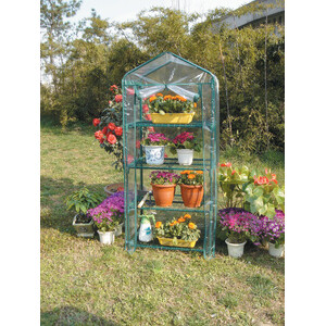 Serra da Giardino Acciaio C/Telo 69X49XH158 cm