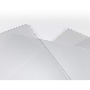 Vetro Sintetico Trasparente H 50 cm 125CMX2MM