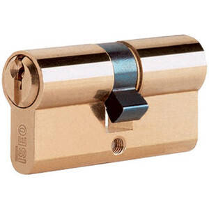 Iseo F5 8209 Cilindro Sagomato 30-30 Ottonato C/3CH