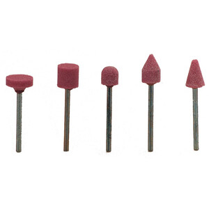 Poggi 398.00 Mole Abrasive Conf 5 PZ Gambo D 3 mm