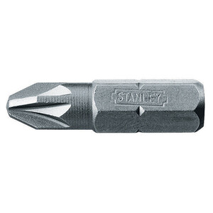 Stanley 25 Inserti Pozidriv 2 da 25MM 1.68.949