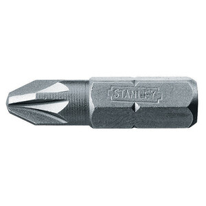 Stanley 25 Inserti Pozidriv 3 da 25MM 1.68.953