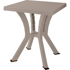 Tavolo Rigoletto Elite 60X60XH70CM Tortora
