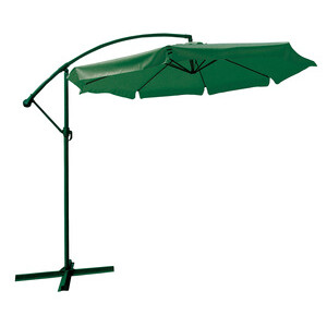 C Ombrellone Dec Acciaio Nevis/Flyn D3M Verde