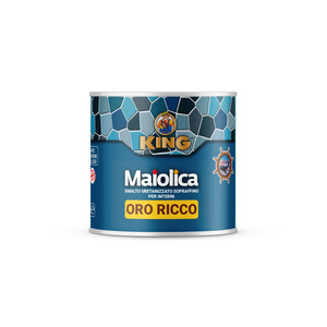 Smalto Maiolica Oro Ricco 100 G