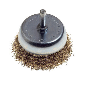 Poggi 485.00 Spazzola a Tazza Acciaio G6 D 70 mm