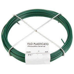 Matassina Filo Plastificato N. 4 D 1,0MM 25M Verde