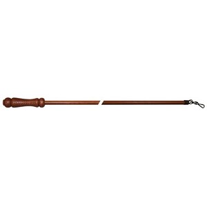 Frusta in Legno P/Tenda 125 cm Noce