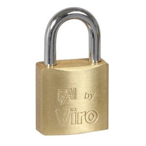 Viro 551 Lucchetto Fai Arco 20MM Ottone