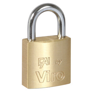 Viro 552 Lucchetto Fai Arco 25MM Ottone
