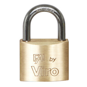 Viro 554 Lucchetto Fai Arco 40MM Ottone