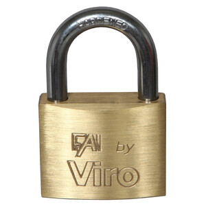 Viro 555 Lucchetto Fai Arco 50MM Ottone