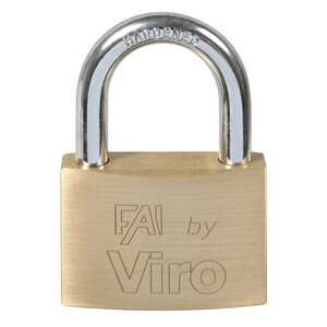 Viro 556 Lucchetto Fai Arco 60MM Ottone