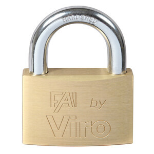 Viro 557 Lucchetto Fai Arco 70MM Ottone