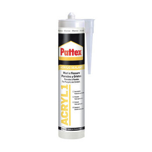 Pattex Acril-One Bianco 300 ml Cartuccia