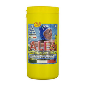 Cloro P/Piscina Pastiglie 200G 6 Funz ALE6 1,4 kg