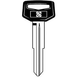 Silca TOY36P Chiave Auto Testa Plastica Acciaio