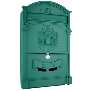 Cassetta Postale Regia Posta All 26X9X41 cm Verde