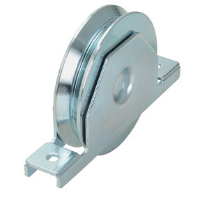 Ruota P/Canc Gola a Y Supp Chius 1 Cusc 120 mm