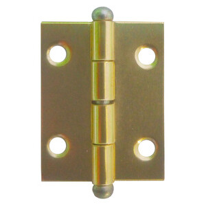 Cerniera Perno Sfilabile Acciaio Ott 20 x 30 mm