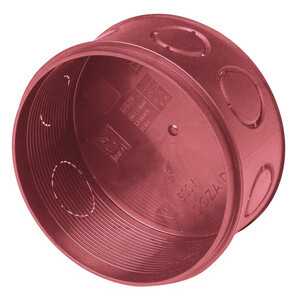 Cassetta Derivazione Incasso IP40 D 80X40 mm