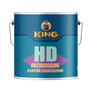 Antiruggine Rapida Essiccazione H-D 2,5 L Rosso