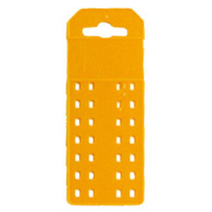 Placchetta Self Service 145X55 mm Giallo