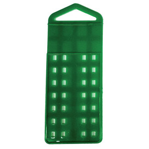 Placchetta Self Service 145X55 mm Verde