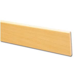Battiscopa 70X7 Ayous Liscio 245CM Frass Nat 60311