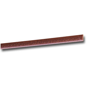 Cornice P/Parati 4,5X14 Liscia 200 cm Mogano