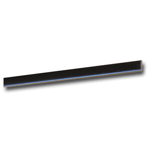 Cornice P/Parati 4,5X14 Liscia 200 cm Nero