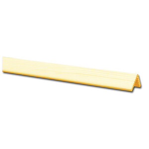 Paraspigolo 35X35 Pino Liscio 300 cm Grezzo 59103