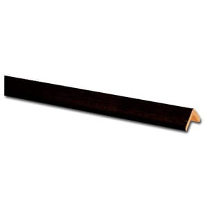 Paraspigolo 28X28 Ayous Liscio 300 cm Nero 67183