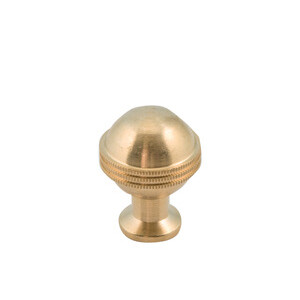 Pomolo a Palla D 70 mm Ottone Fil 12MA