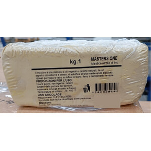 Mastice P/Vetri Bianco da 1 kg