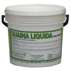 Guaina Liquida Resinosa Grigio 5 kg