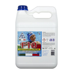 Flocculante P/Piscina Liquido F10 5 L