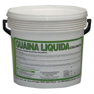 Guaina Liquida Resinosa Grigio 20 kg