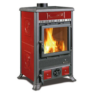 Stufa Legna 8.8 KW Rossella R1 Bii Bordeaux